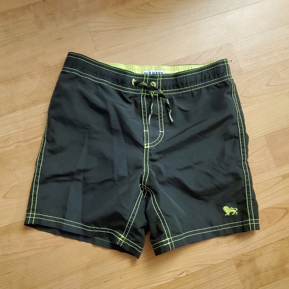 Old Navy Swim Pants Trunks - Size Small (6-7)